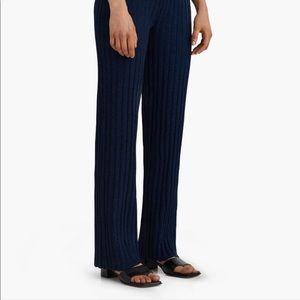 Paloma Wool FromThe pants in dark navy, size xs